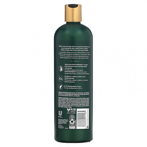 Tresemme, Pro Infusion, жидкий шампунь для окрашенных волос, сатиновый блеск, 488 мл (16,5 жидк. Унции) #1