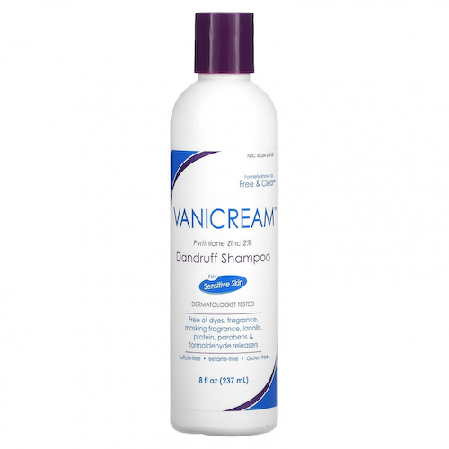 Vanicream, Dandruff Shampoo, For Sensitive Skin, 8 fl oz (237 ml) #1