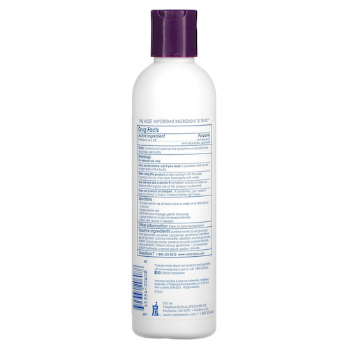 Vanicream, Dandruff Shampoo, For Sensitive Skin, 8 fl oz (237 ml) #1