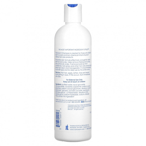 Vanicream, Shampoo For Sensitive Skin, 12 fl oz (355 ml) #1