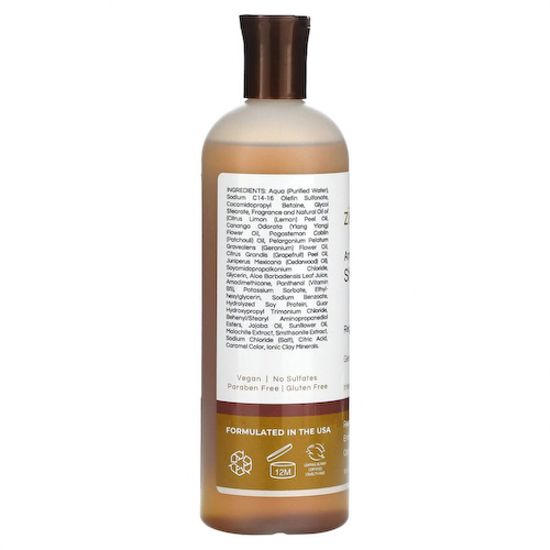 Zion Health, Ancient Minerals, шампунь, герань и роза, 473 мл (16 жидк. Унций) #1