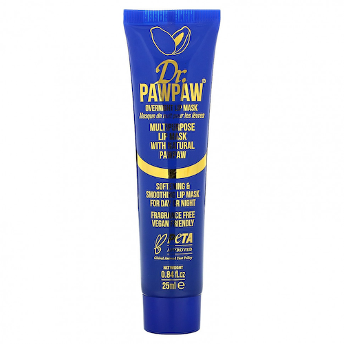 Dr. PAWPAW, Overnight Lip Mask, многоцелевая маска для губ с натуральным лаком PawPaw, 25 мл (0,84 жидк. Унции) #1