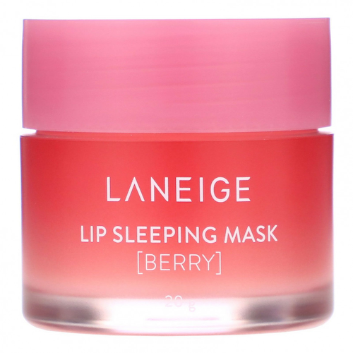 Laneige, Lip Sleeping Mask, ночная маска для губ, ягодная, 20 г #1