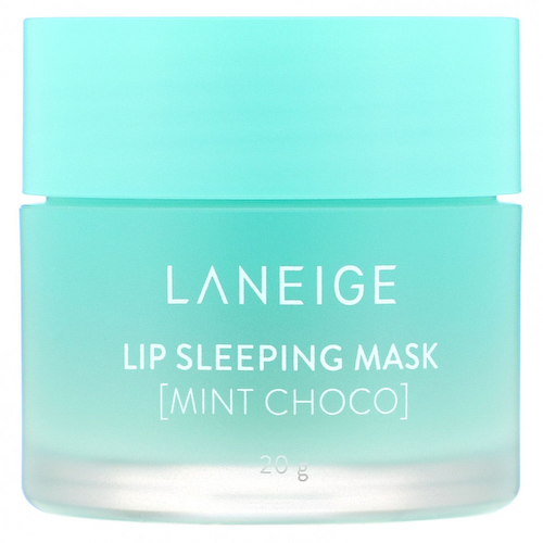 Laneige, ночная маска для губ, с ароматом мяты и шоколада, 20 г #1