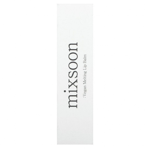 Mixsoon, Веганский тающий бальзам для губ, 02 Dry Rose, 4,1 г (0,14 унции) #1