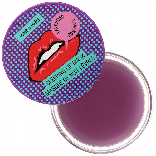 Wet n Wild, Perfect Pout Sleeping Lip Mask, Лаванда, 6 г (0,21 унции) #1