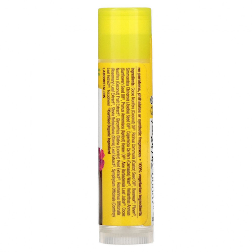 Alba Botanica, Гавайский бальзам для губ, питательный кокосовый крем, 4,2 г #1