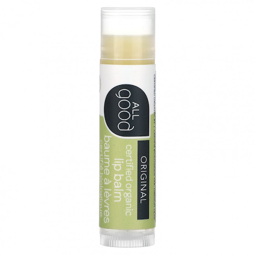 All Good Products, Органический бальзам для губ, оригинальный, 4,2 г (0,15 унции) #1