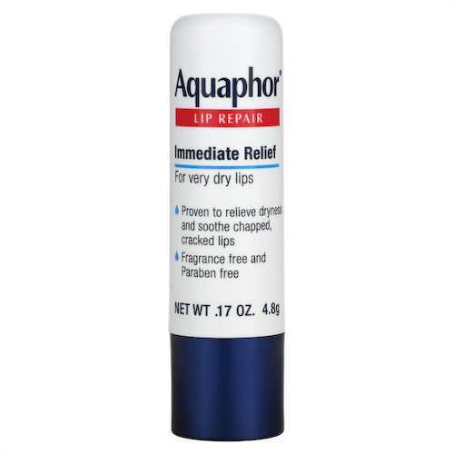 Aquaphor, Восстанавливающий бальзам для губ, помада, мгновенное восстановление, без запаха, 1 шт., 4,8 г (0,17 унции) #1