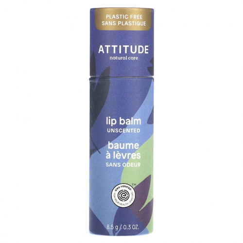 ATTITUDE, Leaves Bar, бальзам для губ, без запаха, 8,5 г (0,3 унции) #1