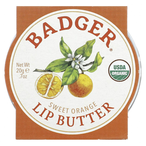 Badger Company, Масло для губ, сладкий апельсин, 20 г (0,7 унции) #1