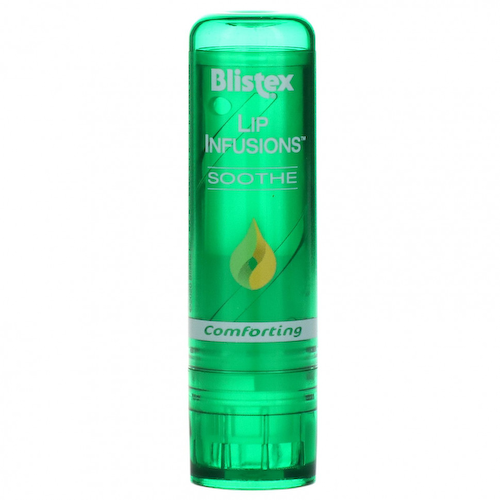 Blistex, Lip Infusions, увлажняющее средство для губ, успокаивающее, 3,69 г (0,13 унции) #1