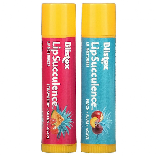 Blistex, Lip Succulence, тропические фрукты, 2 шт., По 4,25 г (0,15 унции) #1