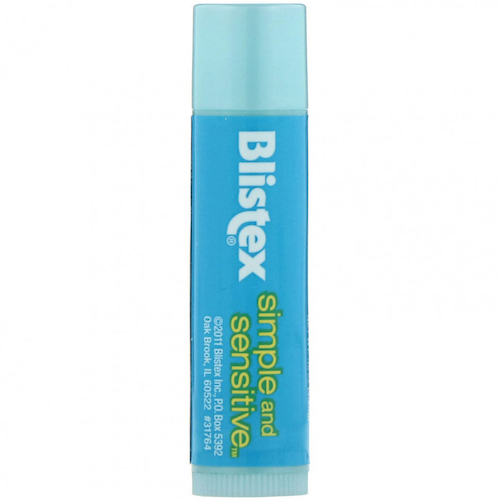 Blistex, Simple and Sensitive, увлажняющее средство для губ, 4,25 г (0,15 унции) #1