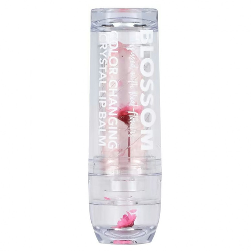 Blossom, Crystal, бальзам для губ, меняющий цвет, розовый, 3 г #1