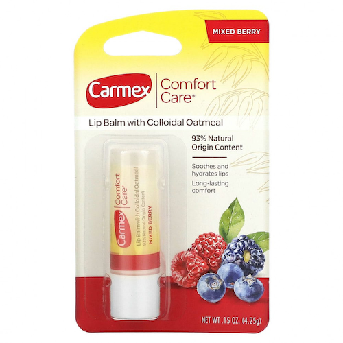 Carmex, Бальзам для губ Comfort Care, смесь ягод, 4,25 г (0,15 унции) #1