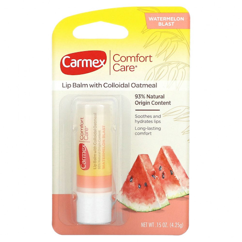 Carmex, Бальзам для губ Comfort Care, арбузный взрыв, 4,25 г (0,15 унции) #1