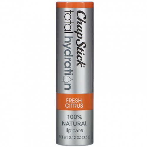 Chapstick, Total Hydration, бальзам для губ, «Свежий цитрус», 3,5 г #1