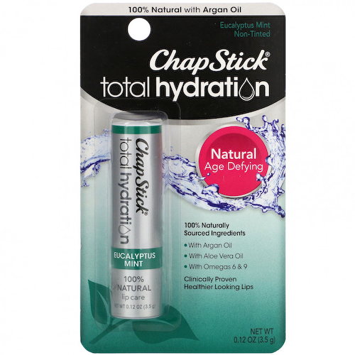 Chapstick, Total Hydration, бальзам для губ, «Эвкалипт и мята», 3,5 г #1