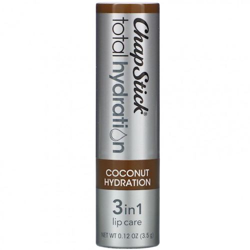 Chapstick, Total Hydration, средство для губ 3 в 1, увлажнение с кокосом, 3,5 г (0,12 унции) #1