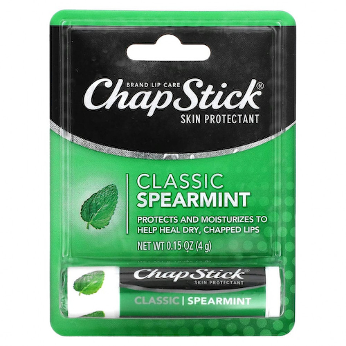 Chapstick, Защитный бальзам для губ, «Классическая мята», 4 г #1
