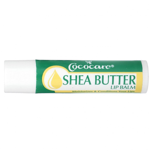 Cococare, Бальзам для губ с маслом ши, 0,15 унций (4,2 гр) #1