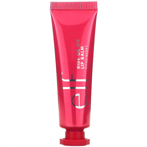 E.L.F., Бальзам для губ Ride Or Die Lip Balm, Boss Berry, 0,42 унции (12 г) #1
