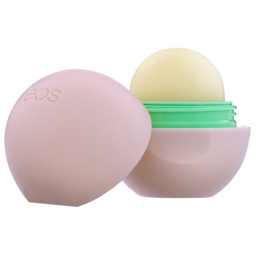 EOS, полностью натуральный бальзам для губ с маслом ши, абрикос, 7 г (0,25 унции) #1