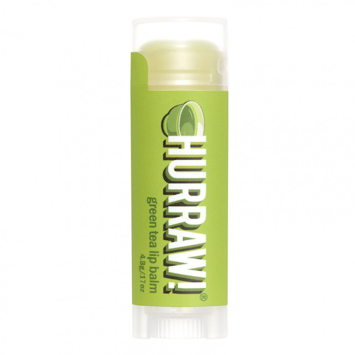 Hurraw! Balm, Бальзам для губ, зеленый чай, 0,15 унции (4,3 г) #1