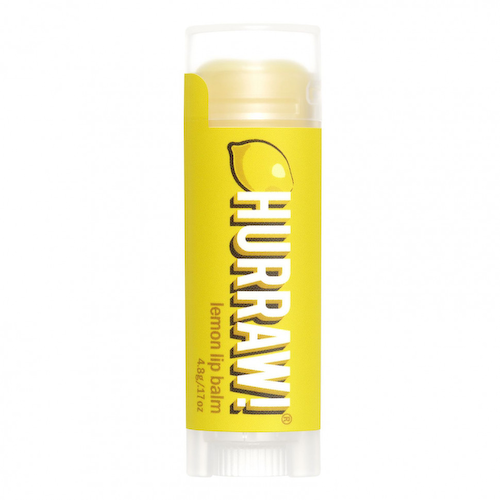 Hurraw! Balm, бальзам для губ, лимон, 4,8 г (0,17 унции) #1