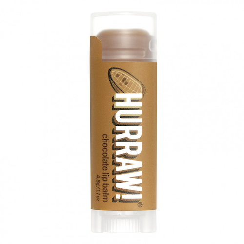 Hurraw! Balm, Бальзам для губ со вкусом шоколада, 0,15 унций (4,3 г) #1