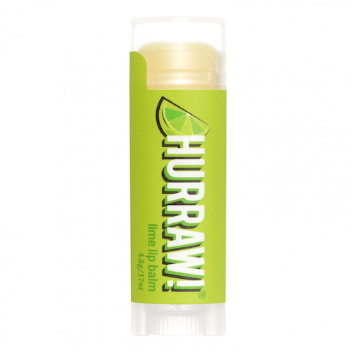 Hurraw! Balm, Бальзам для губ, Лайм, 0,15 унций (4.3 г.) #1