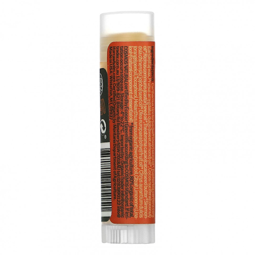 Hurraw! Balm, Бальзам для губ, апельсин, 0,15 унции (4,3 г) #1