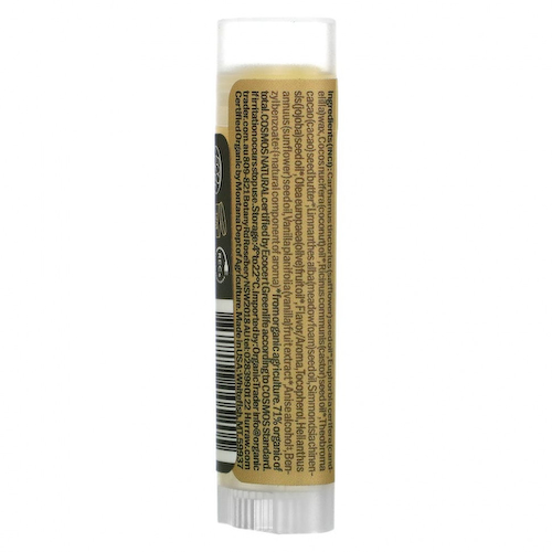 Hurraw! Balm, Бальзам для губ cо вкусом ванили, 0,15 унции (4,3 г) #1