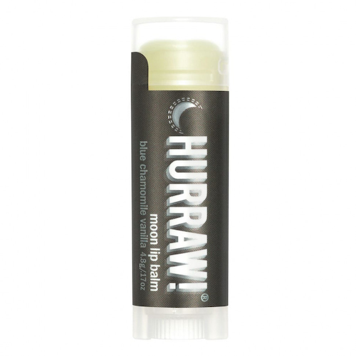 Hurraw! Balm, Moon, бальзам для губ, голубая ромашка и ваниль, 4,8 г (0,17 унции) #1