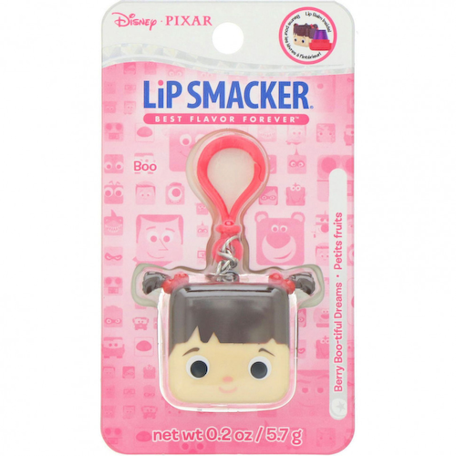 Lip Smacker, Бальзам для губ в кубике Pixar, Boo, ягодный, 5,7 г #1