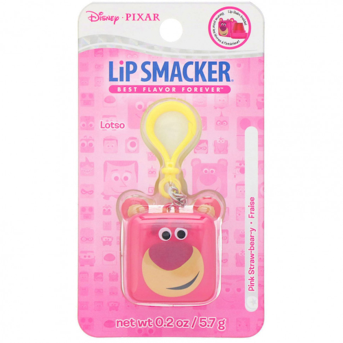 Lip Smacker, Бальзам для губ в кубике Pixar, Lotso, клубничный, 5,7 г #1