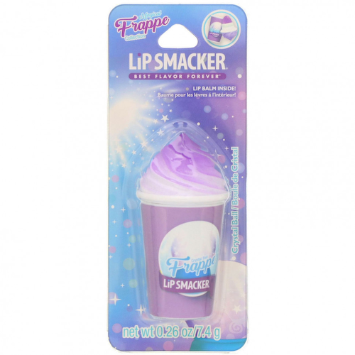 Lip Smacker, Бальзам для губ Frappe Cup, Crystal Ball, 7,4 г #1
