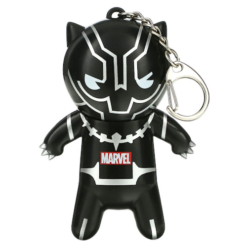 Lip Smacker, Бальзам Marvel Superhero, Black Panther, мандарин, 4 г #1
