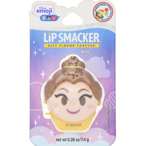 Lip Smacker, Disney Emoji, бальзам для губ, Belle, #LastRosePetal, 7,4 г (0,26 унции) #1