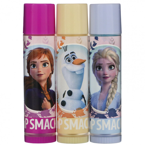 Lip Smacker, Frozen II, бальзам для губ, трио в упаковке, 3 шт., 12,0 г (0,42 унции) #1