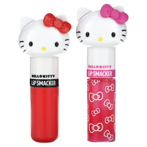 Lip Smacker, Hello Kitty, бальзам и блеск для губ, 2 шт. #1