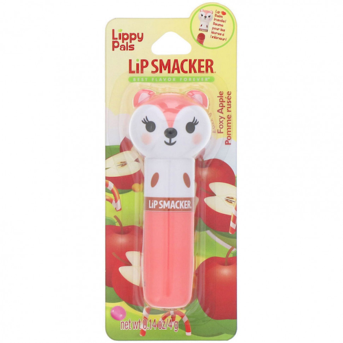 Lip Smacker, Lippy Pals, Fox, бальзам для губ, яблоко, 4 г #1