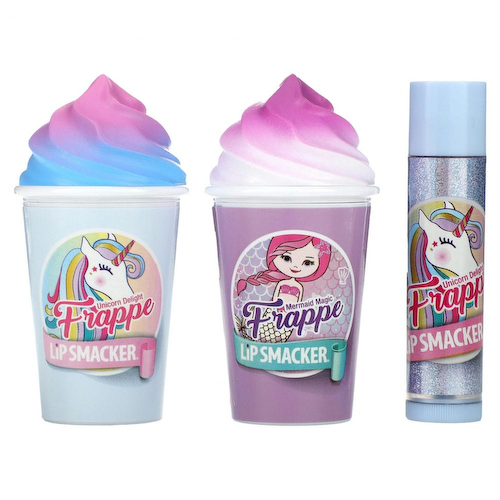 Lip Smacker, Magical Frappe Collection, бальзам для губ, ассорти, 3 шт. #1