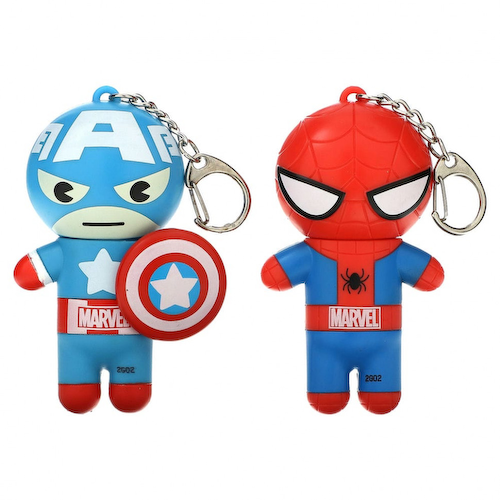 Lip Smacker, Marvel, бальзам для губ, человек-паук и гранат, красный, белый и сине-ягодный, 2 шт. В упаковке, 4 г (0,14 унции) #1