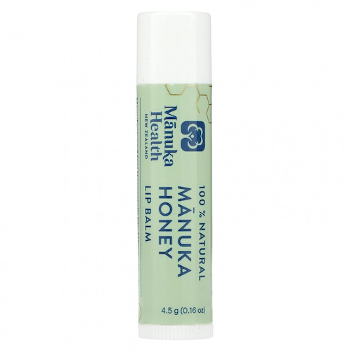 Manuka Health, 100% натуральный бальзам для губ с медом манука, 4,5 г (0,16 унции) #1