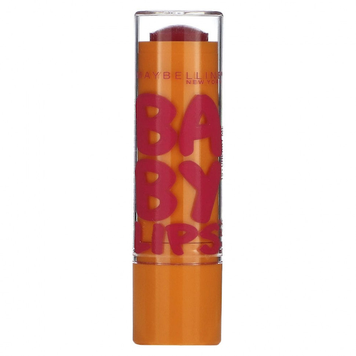 Maybelline, Увлажняющий бальзам для губ Baby Lips, вишня, 4,4 г #1
