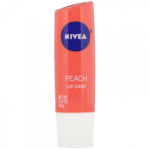 Nivea, Lip Care, персик, 4,8 г (0,17 унции) #1