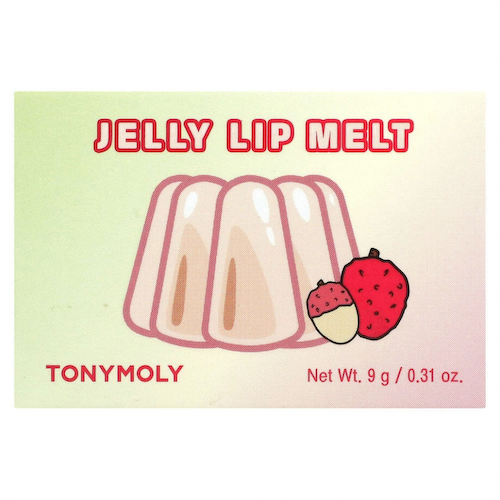 Tony Moly, Lychee, желейное средство для губ, 9 г (0,31 унции) #1