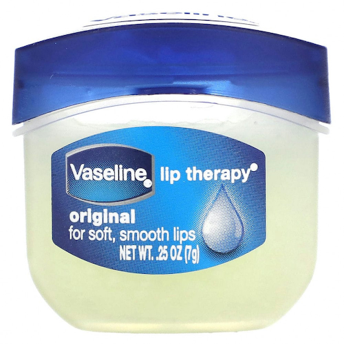 Vaseline, Бальзам для губ Lip Therapy, «Оригинальный», 7 г #1